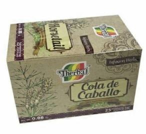 Therbal Tea Box Cola De Caballo (Horsetail) 1/25