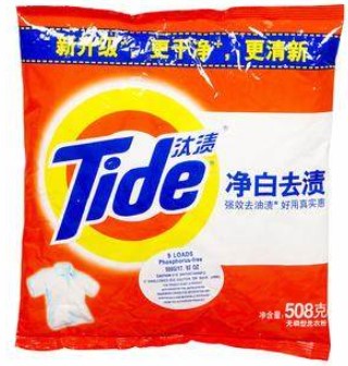 Tide Powder Detergent 12/508g